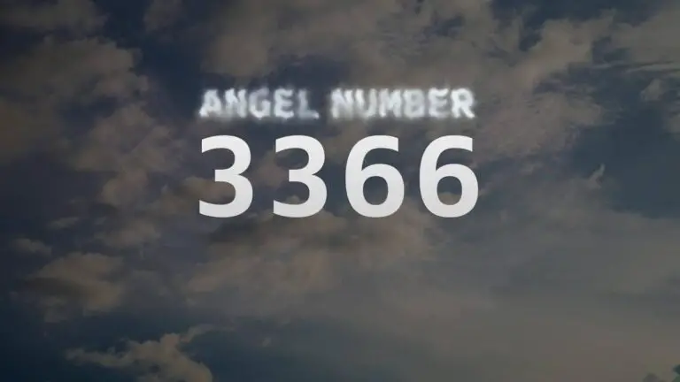 Angel Number 3366: What Does It Mean and How to Interpret It