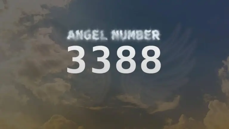 Angel Number 3388: Discover Its Meaning and Significance