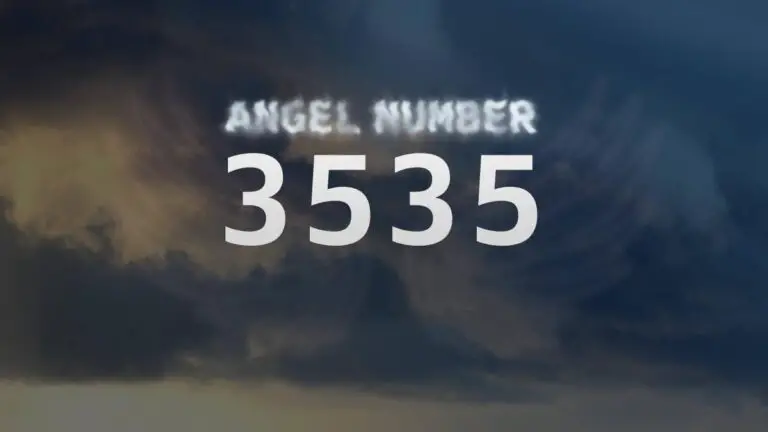 Angel Number 3535: Meaning and Significance