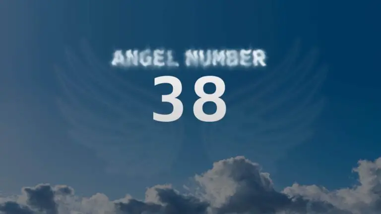 Angel Number 38: Meaning and Interpretation