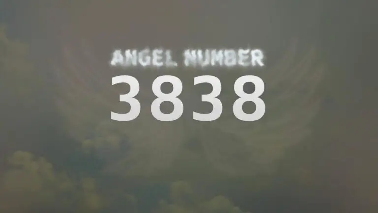 Angel Number 3838: Discover Its Meaning and Symbolism