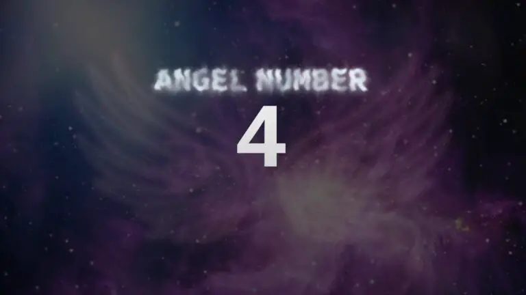 Angel Number 4: What Does It Mean?