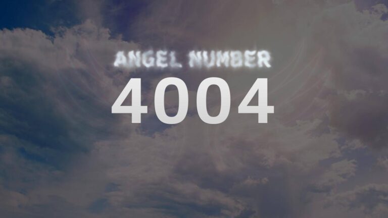 Angel Number 4004: What Does It Mean?