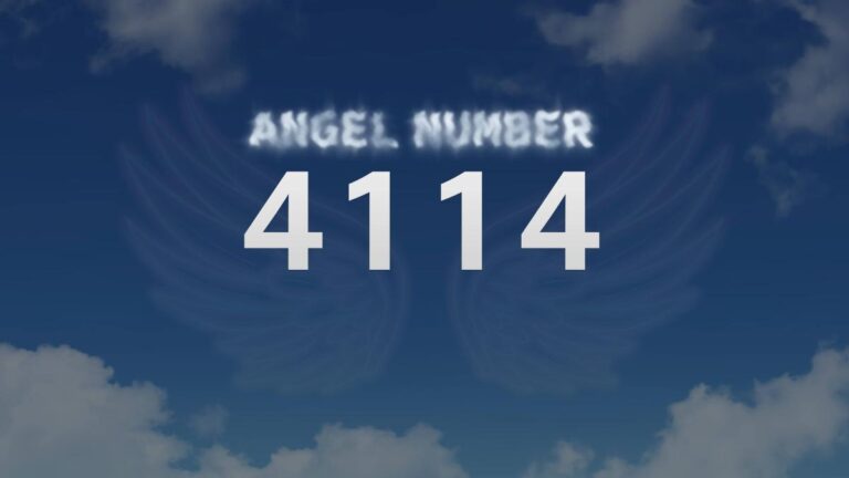 Angel Number 4114: Meaning and Significance Explained