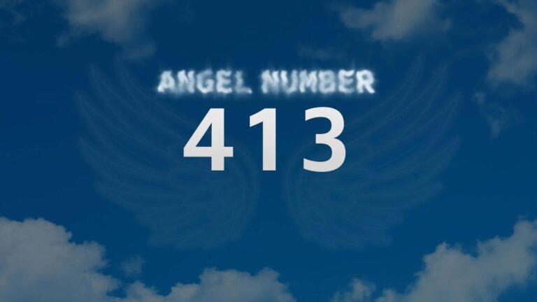 Angel Number 413: Your Spiritual Guides Are Sending You a Message