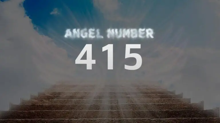 Angel Number 415: What It Means and How to Interpret It
