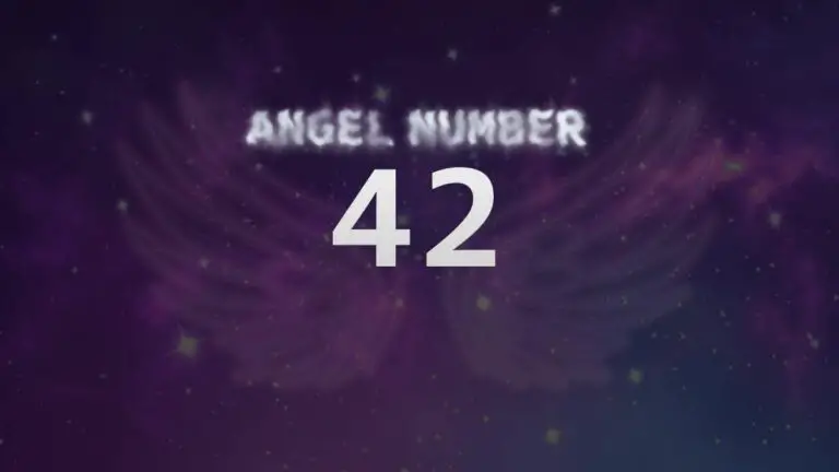 Angel Number 42: Meaning and Interpretation
