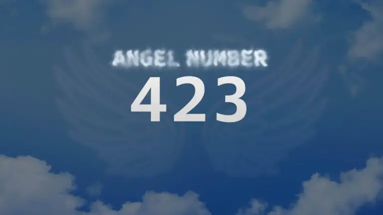 Angel Number 423: Meaning and Interpretation