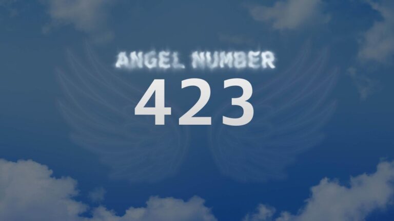 Angel Number 423: Meaning and Interpretation