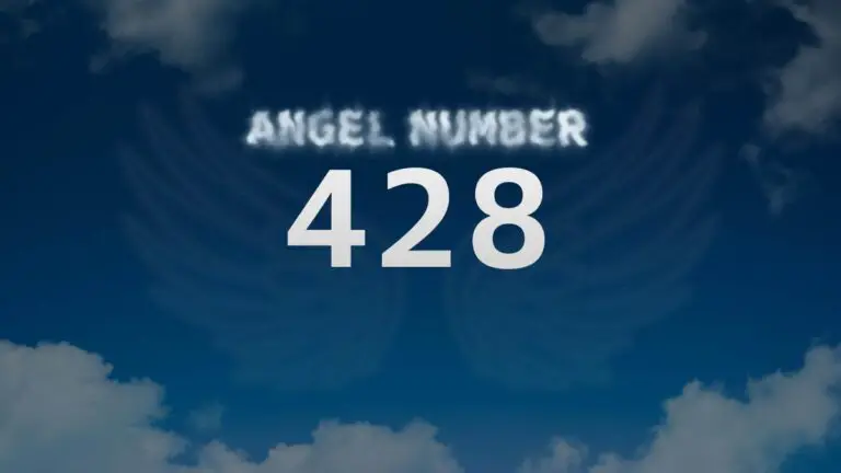 Angel Number 428: Your Angels are Guiding You Towards Financial Stability