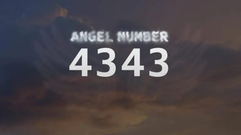 Angel Number 4343: Discover its Meaning and Significance