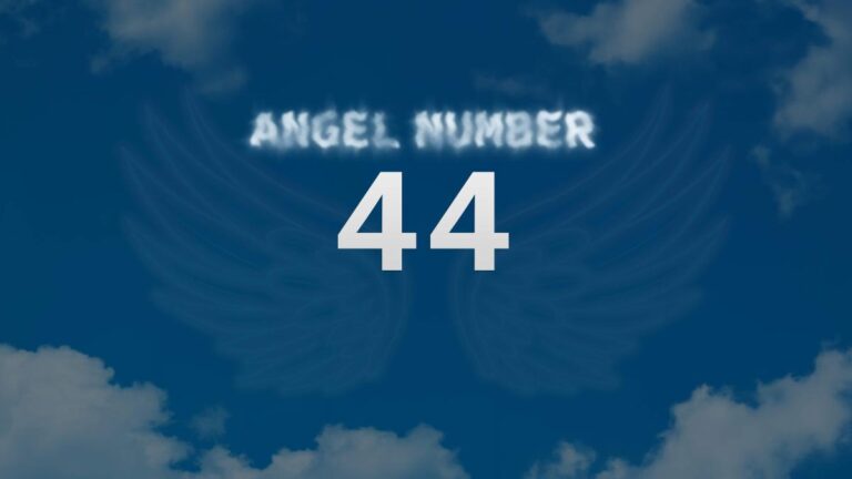 Angel Number 44: Meaning and Significance