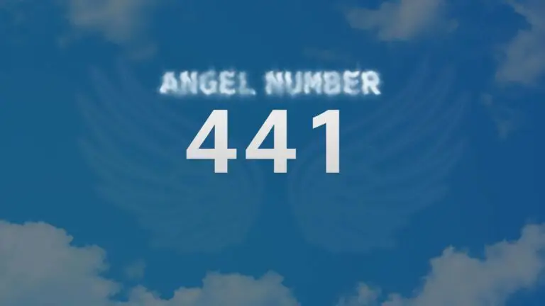 Angel Number 441: Meaning and Significance