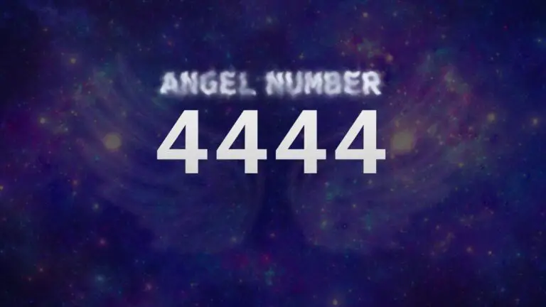 Angel Number 4444: What Does It Mean and How to Interpret It