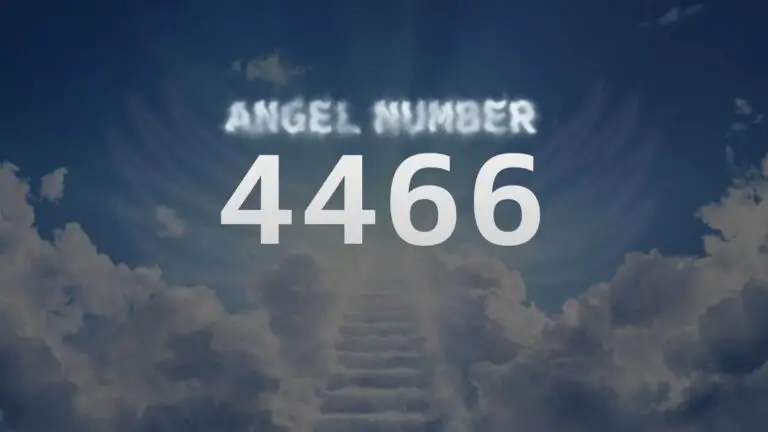 Angel Number 4466: What It Means and How to Interpret It