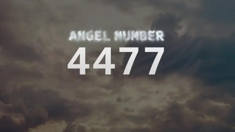 Angel Number 4477: Meaning and Significance Explained