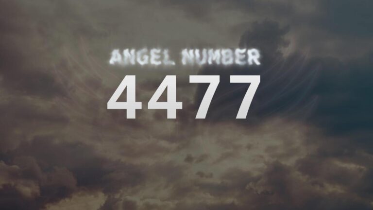 Angel Number 4477: Meaning and Significance Explained