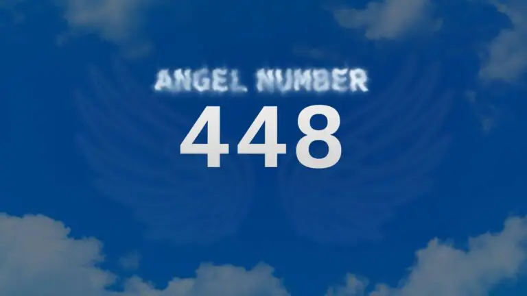 Angel Number 448: Meaning and Significance