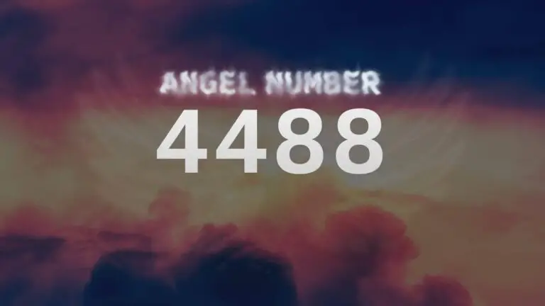 Angel Number 4488: Meaning and Significance