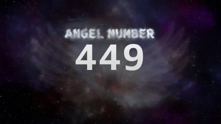 Angel Number 449: What Does It Mean?