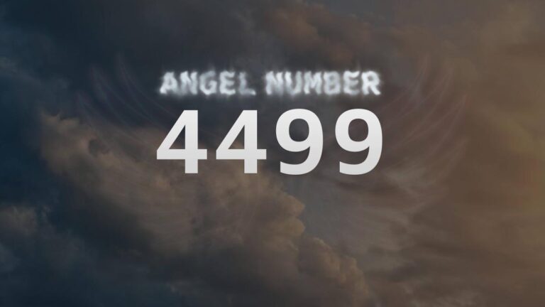 Angel Number 4499: Meaning and Significance Explained