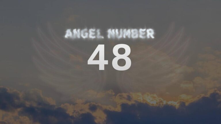 Angel Number 48: Discover Its Spiritual Meaning and Symbolism