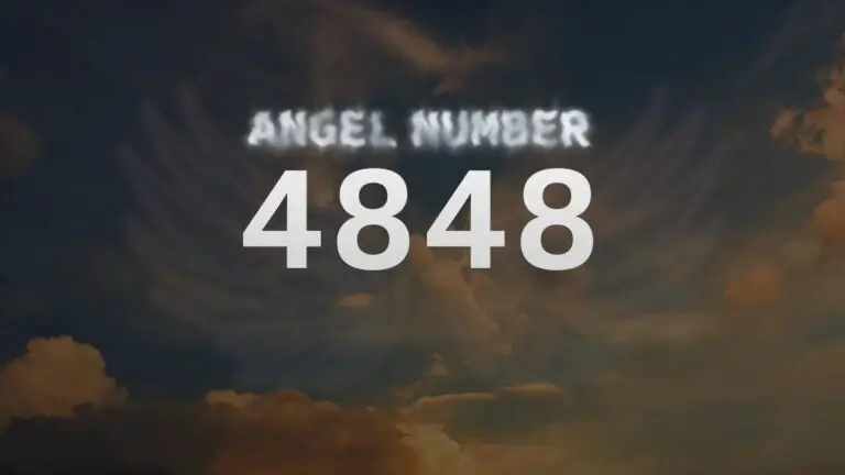 Angel Number 4848: Meaning and Significance Explained