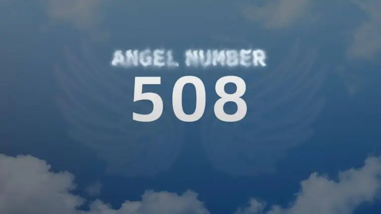 Angel Number 508: What Does It Mean and How to Interpret It