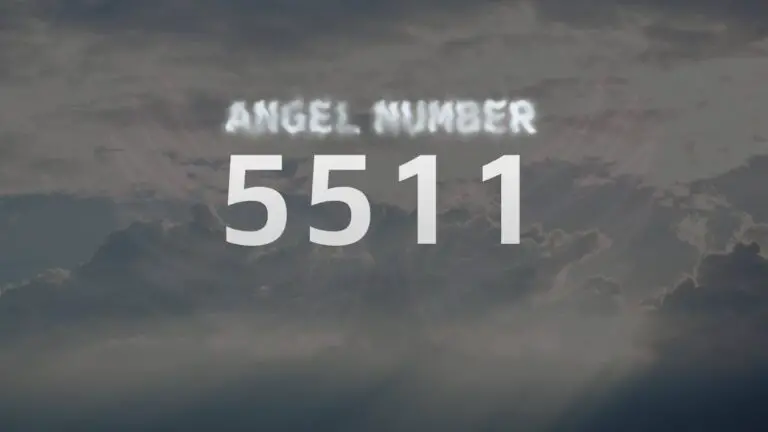 Angel Number 5511: What It Means and Its Spiritual Significance