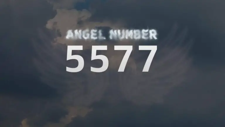 Angel Number 5577: The Meaning Behind This Powerful Message