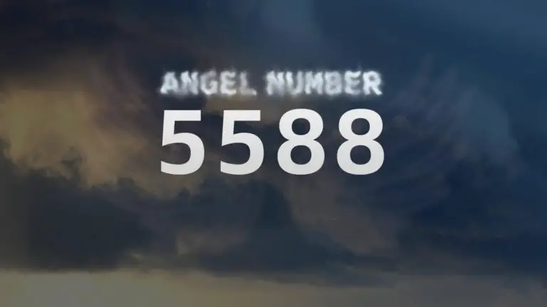 Discovering the Meaning of Angel Number 5588