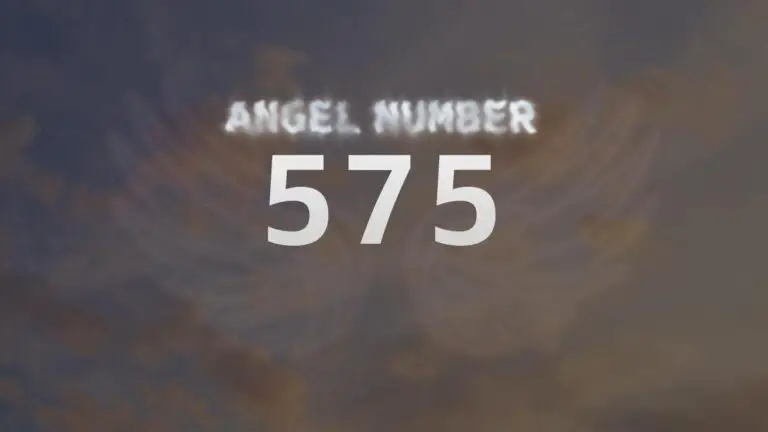 Angel Number 575: What It Means and How to Interpret It
