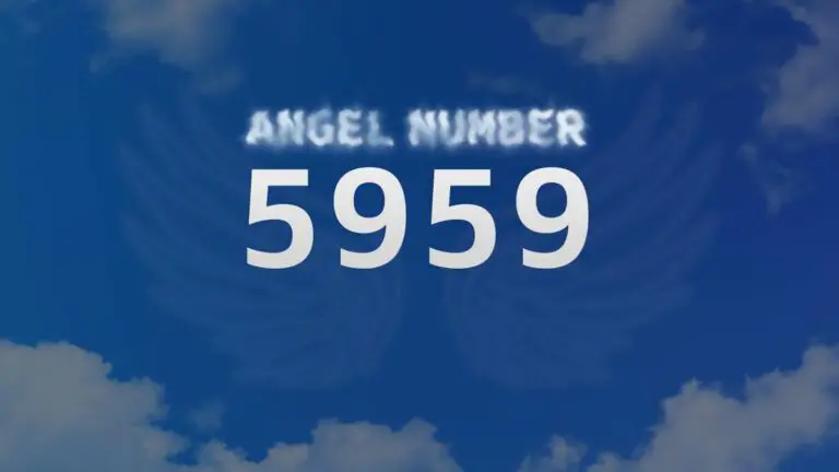 Angel Number 5959: Discover the Meaning and Symbolism Behind This Powerful Numerical Sequence