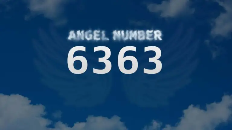 Angel Number 6363: What Does It Mean and How to Interpret It