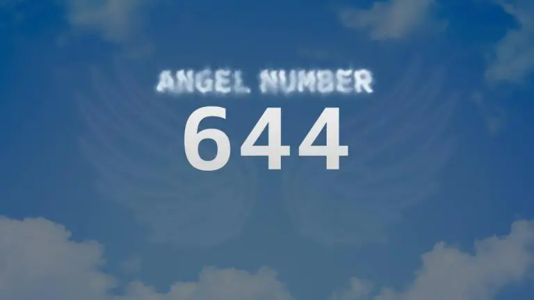 Discover the Meaning of Angel Number 644