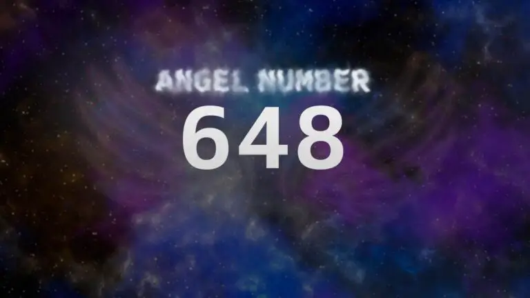 Discover the Meaning of Angel Number 648 Today