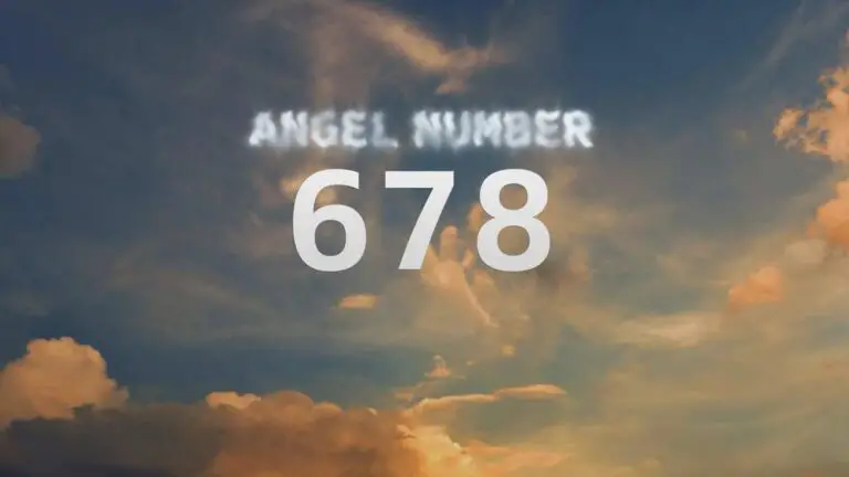 Discovering the Meaning of Angel Number 678