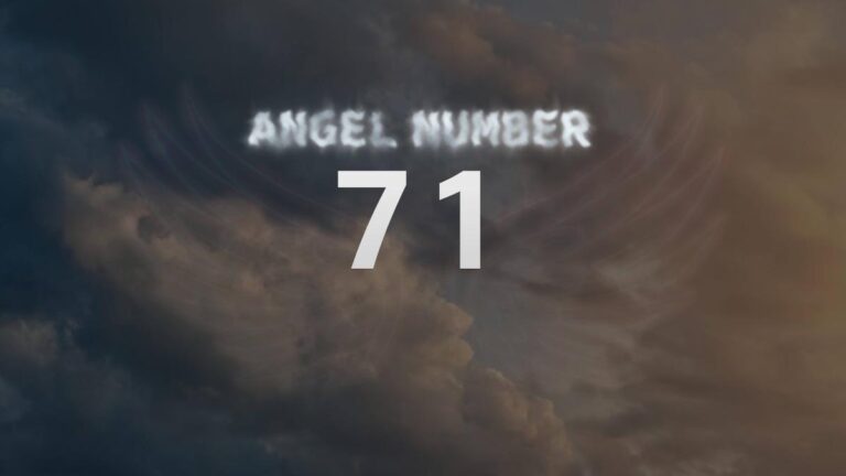 Angel Number 71: The Spiritual Meaning and Significance Explained