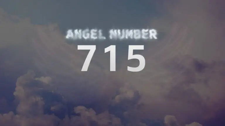 Angel Number 715: What Does It Mean?