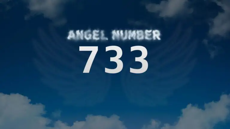 Angel Number 733: Meaning and Significance
