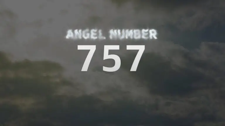 Angel Number 757: Meaning and Significance
