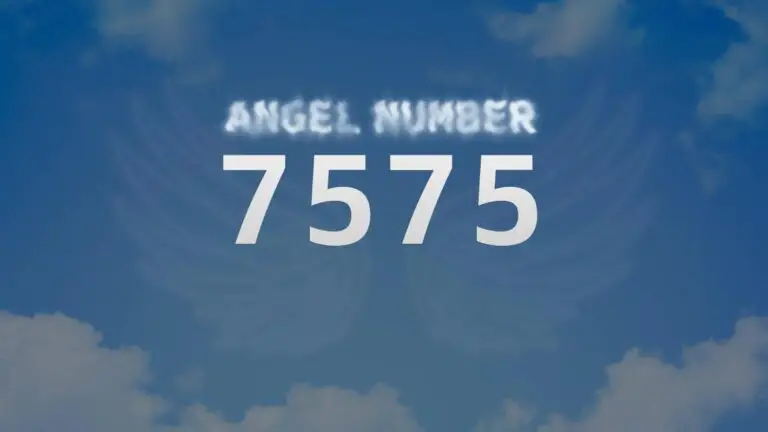 Angel Number 7575: Meaning and Significance Explained