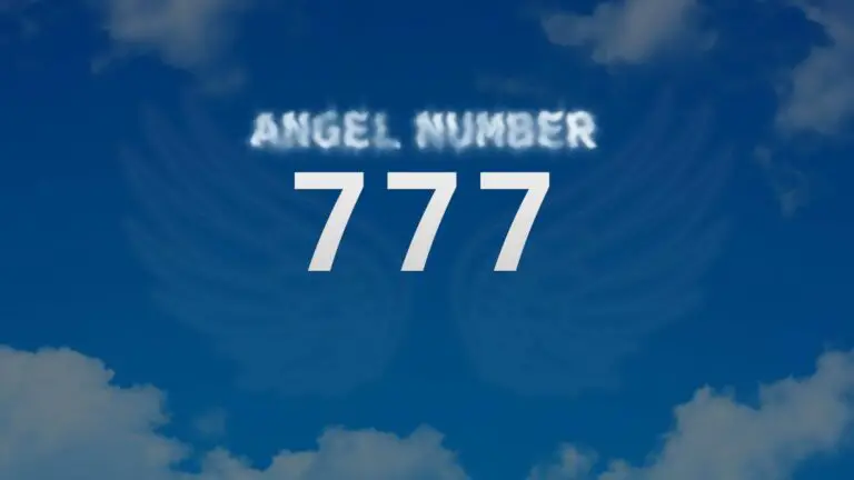 Angel Number 777: Unlocking its Spiritual Significance