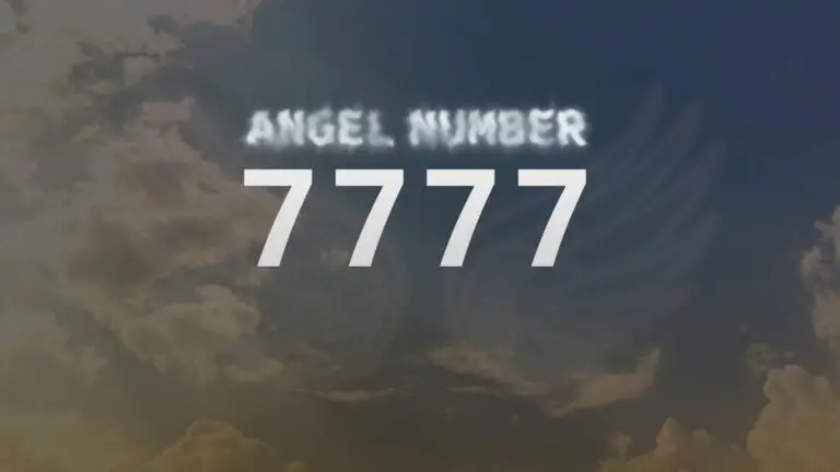Angel Number 7777: What It Means and How to Interpret It