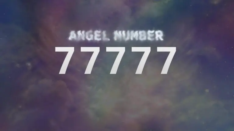 Angel Number 77777: Meaning and Significance Explained