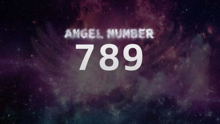 Angel Number 789: Discover the Meaning Behind This Powerful Sequence