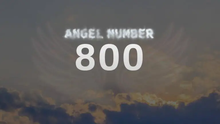 Angel Number 800: Discover the Meaning and Significance