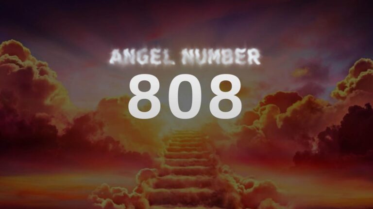 Angel Number 808: Meaning and Significance Explained