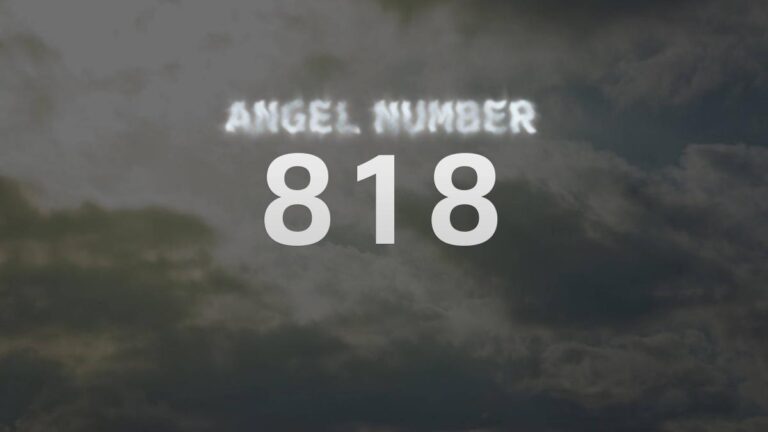 Unlocking the Meaning of Angel Number 818