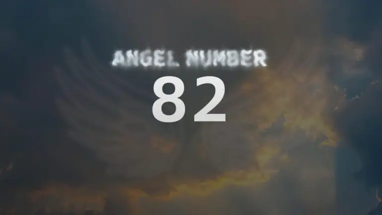 Angel Number 82: What Does It Mean and How to Interpret It